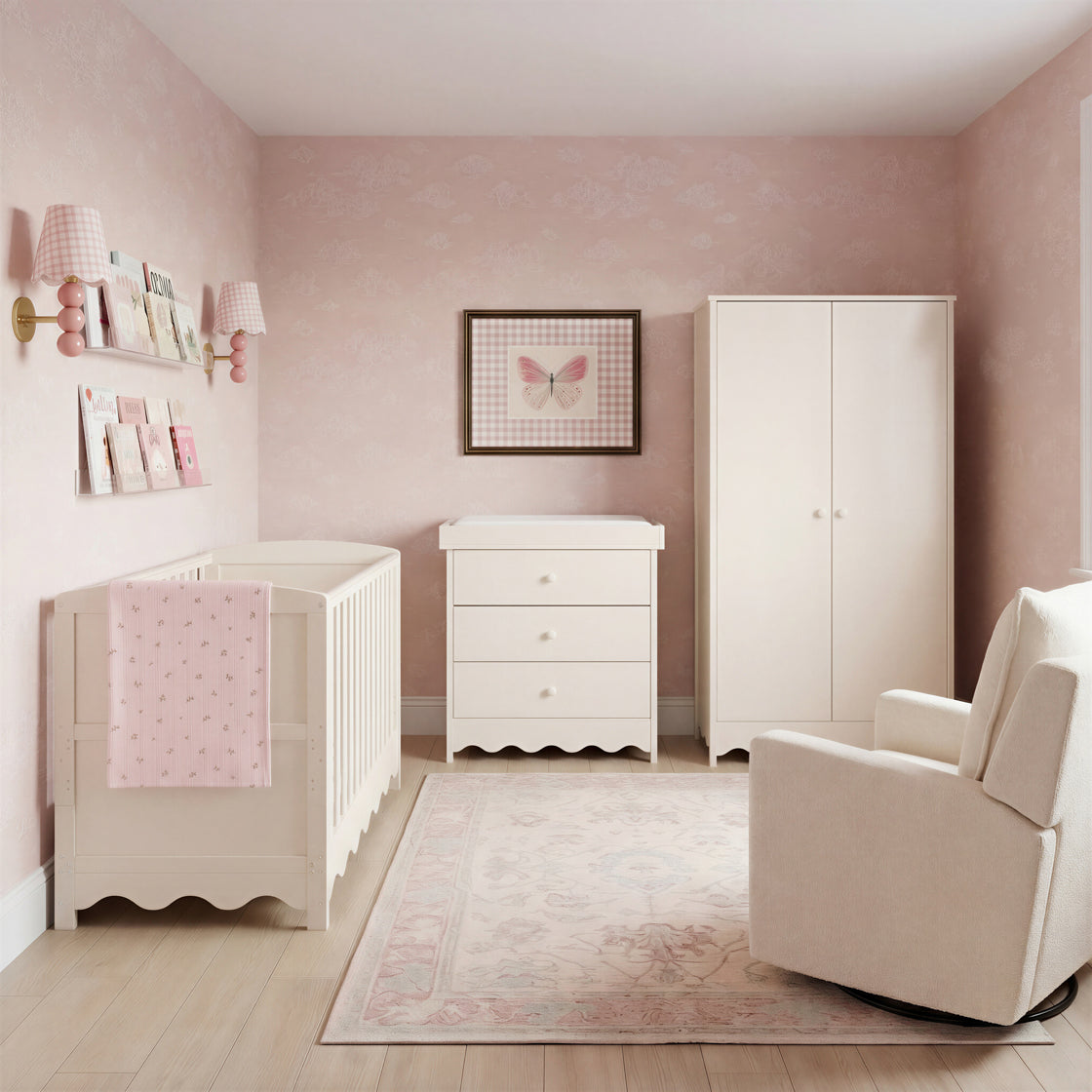 Dancer 3 Piece Room Set Cashmere lifestyle