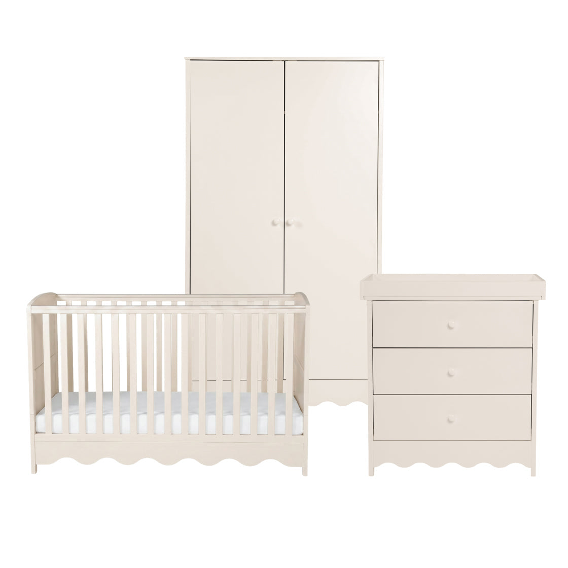Dancer 3 Piece Room Set Cashmere