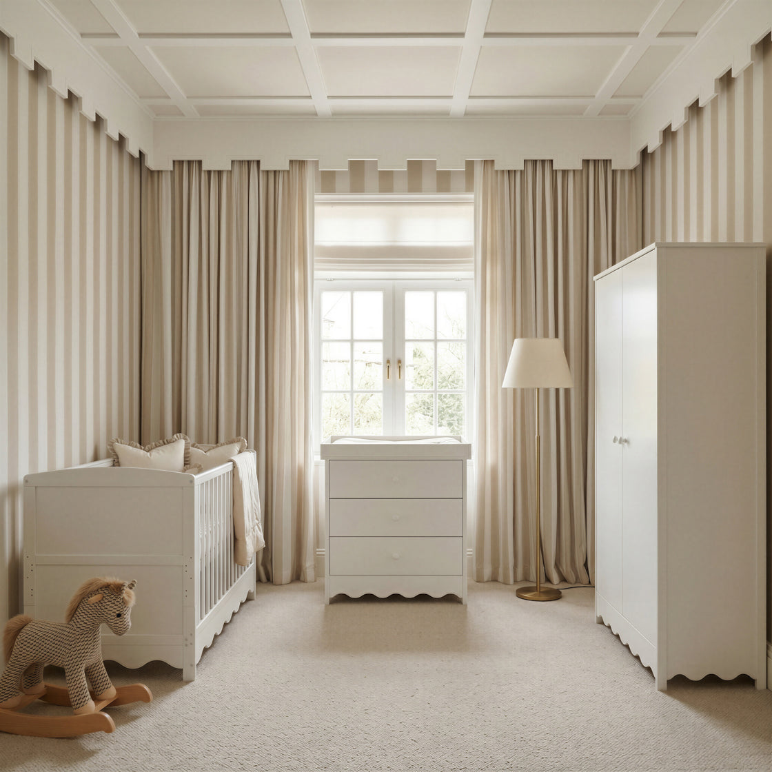 Dancer 3 Piece Room Set White lifestyle
