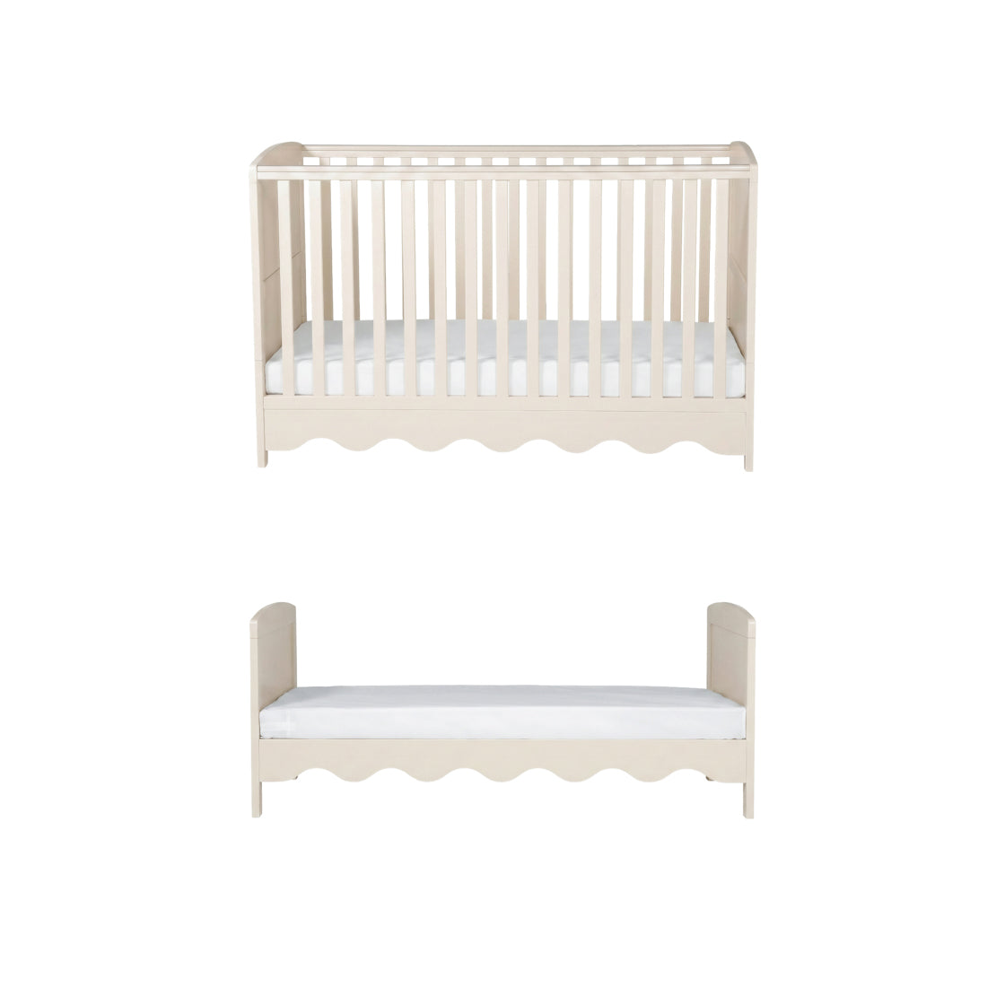 Dancer Cot Bed Cashmere