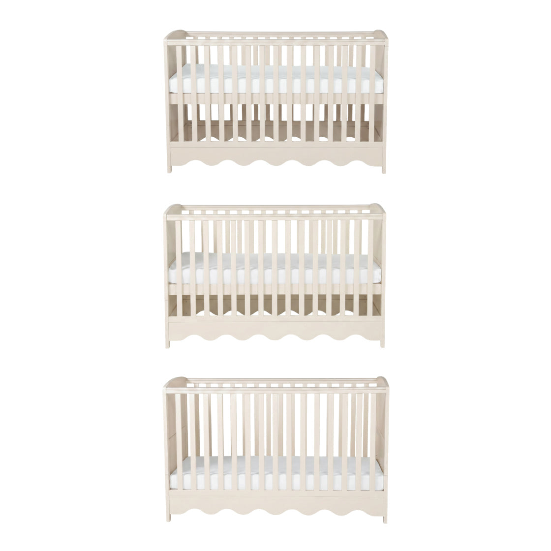 Dancer Cot Bed Cashmere