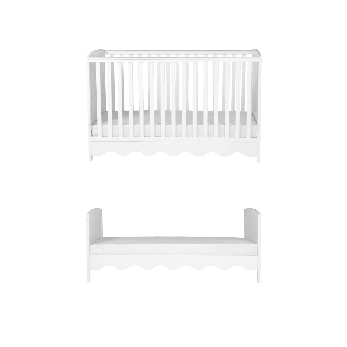 Dancer 2 Piece Room Set White