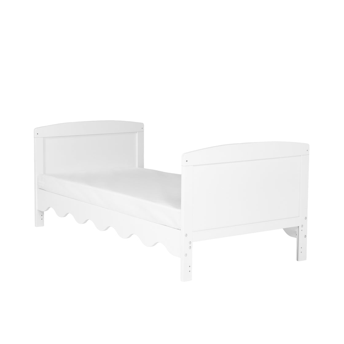 Dancer 3 Piece Room Set White