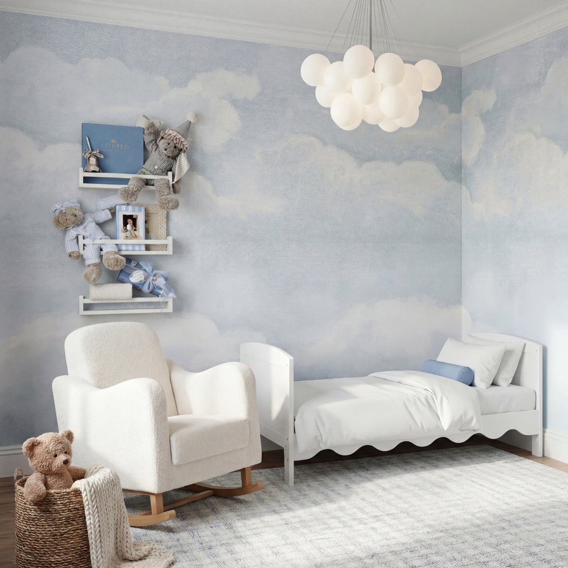 Dancer Cot Bed White lifestyle
