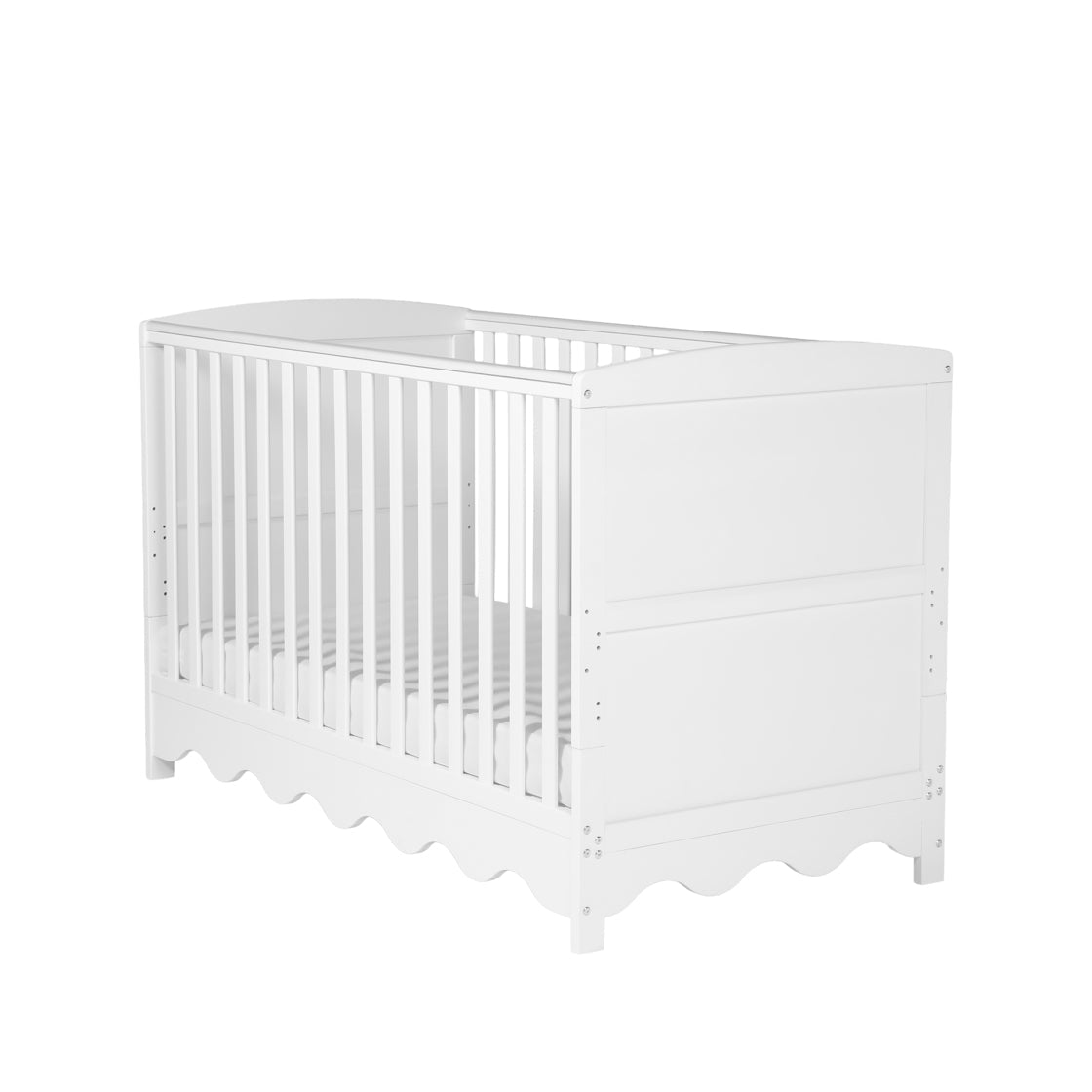 Dancer Cot Bed White