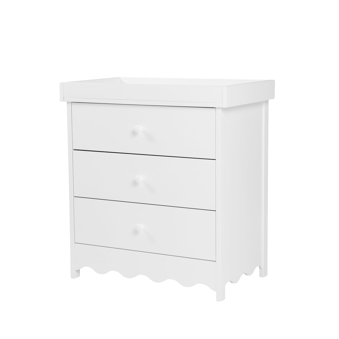 Dancer Changing Unit White