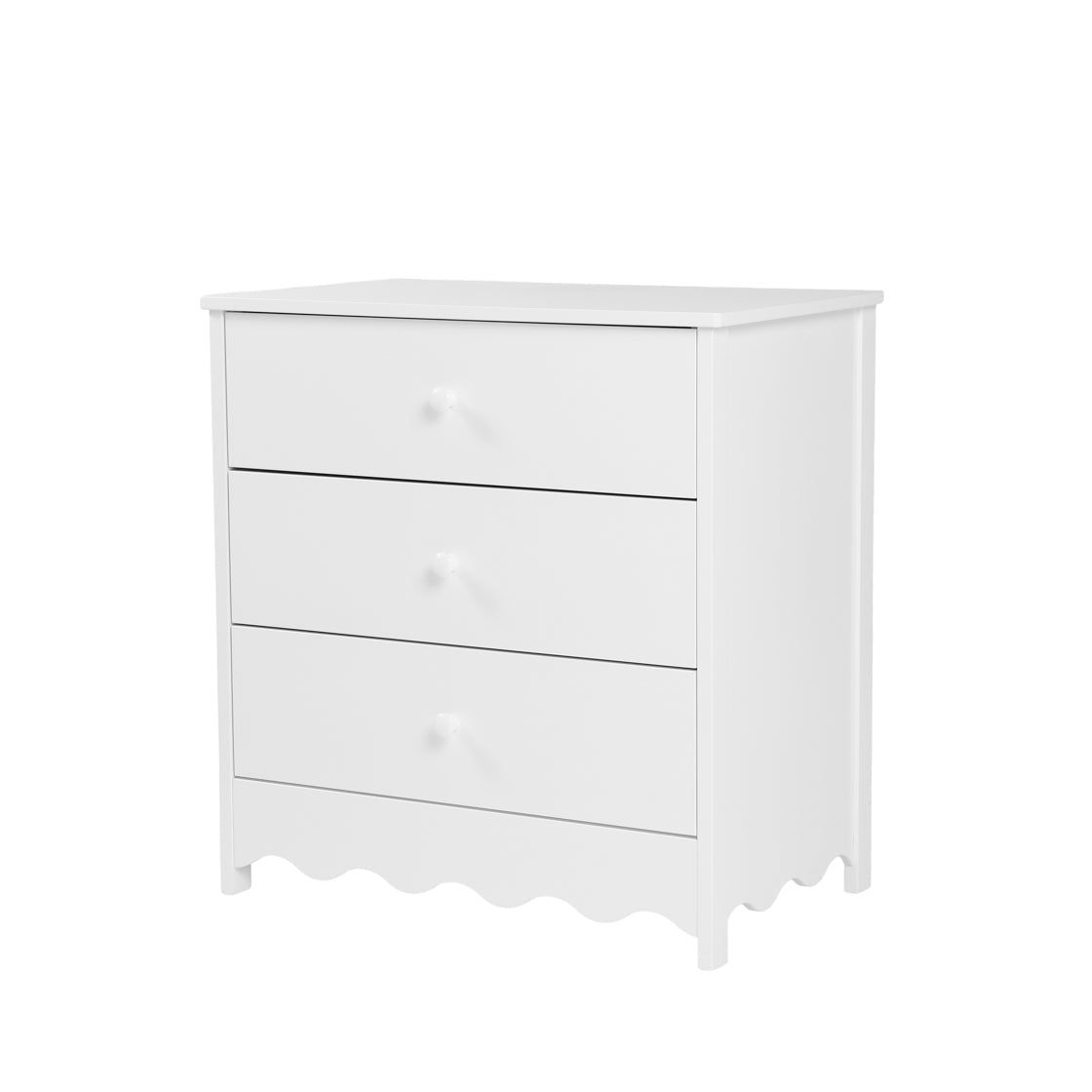 Dancer Changing Unit White