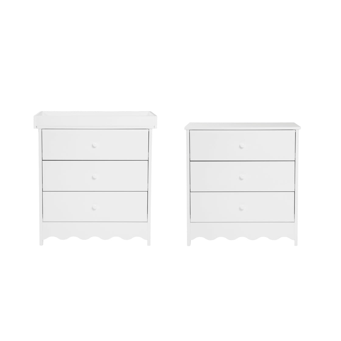 Dancer 2 Piece Room Set White