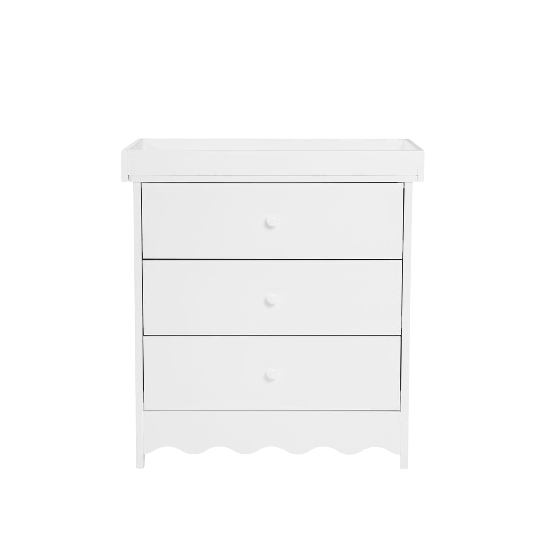 Dancer 2 Piece Room Set White