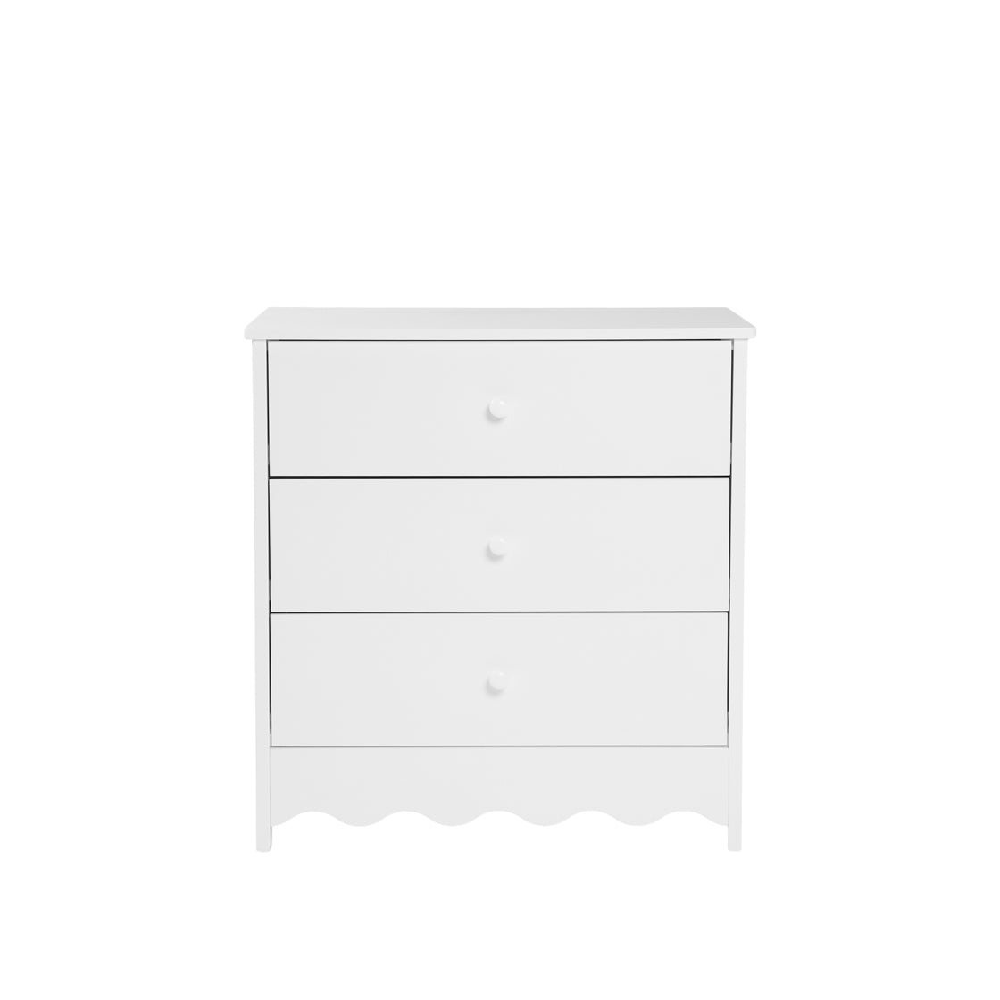 Dancer 2 Piece Room Set White