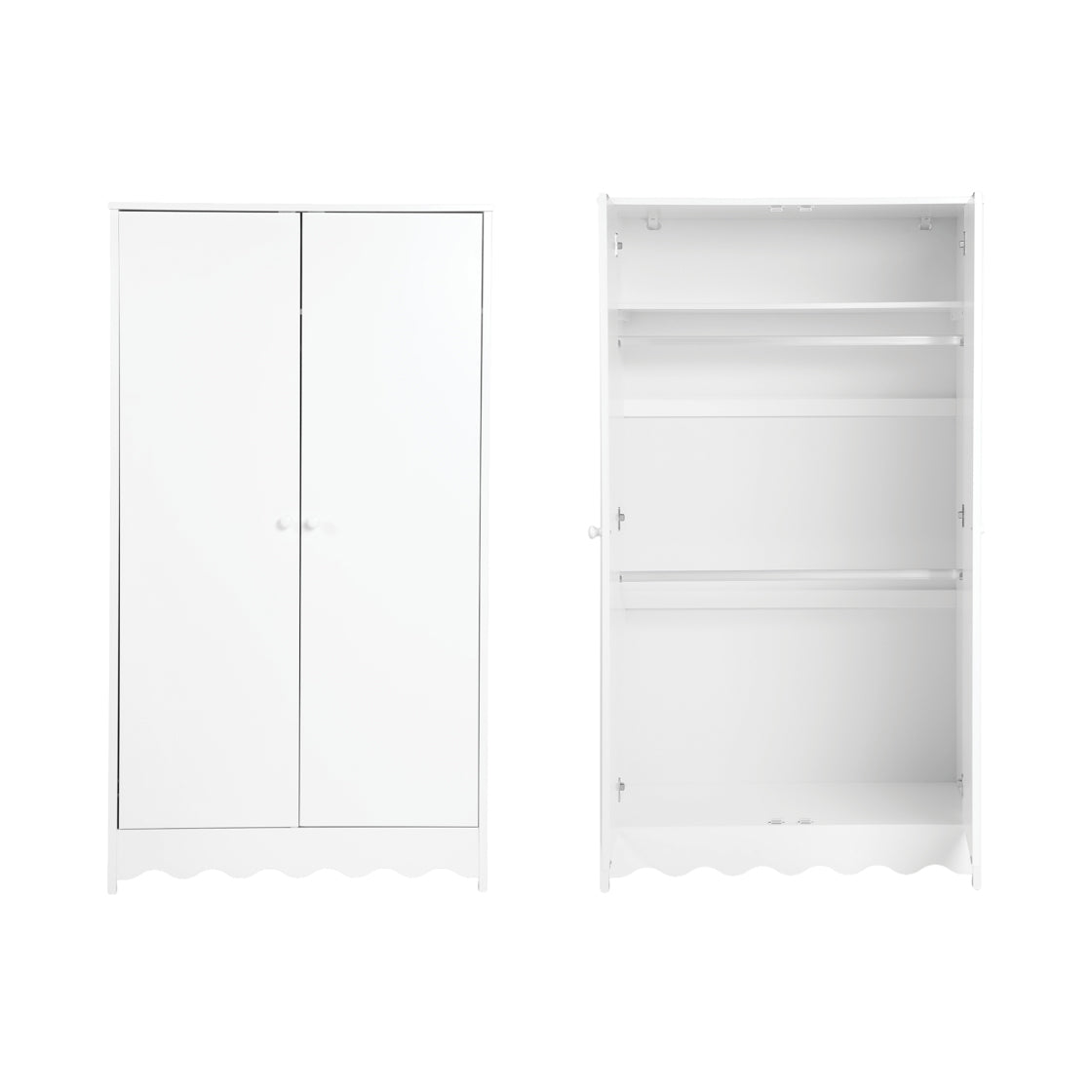 Dancer Wardrobe White