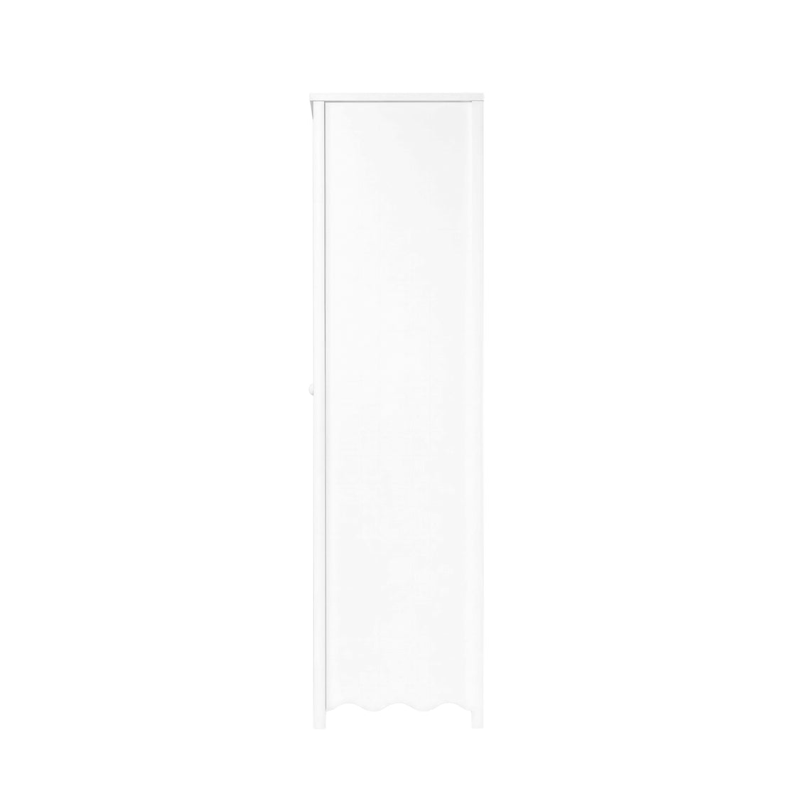 Dancer Wardrobe White side