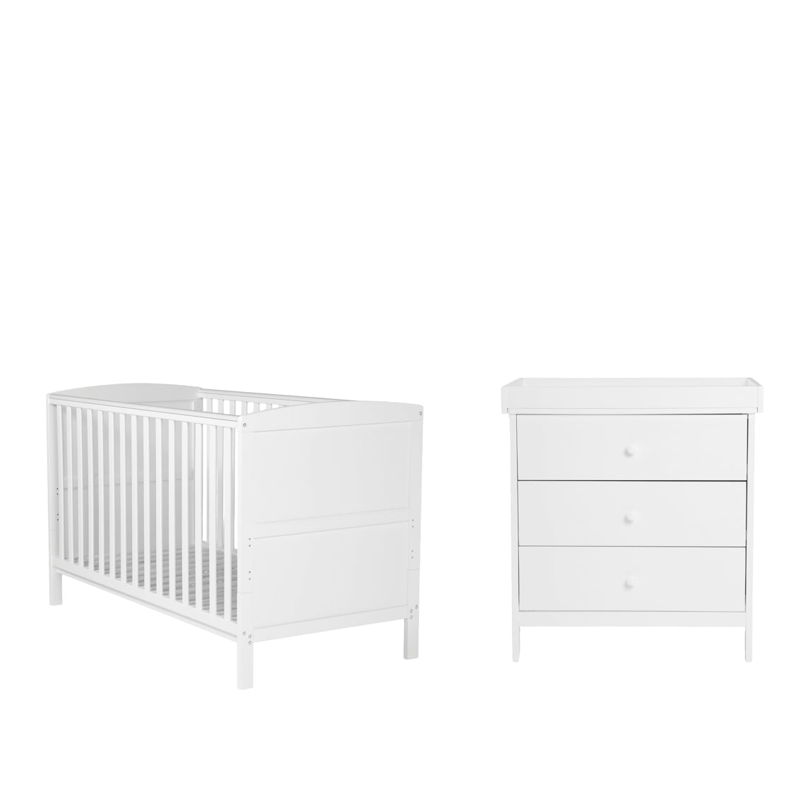 Dreamer 2 Piece Room Set White