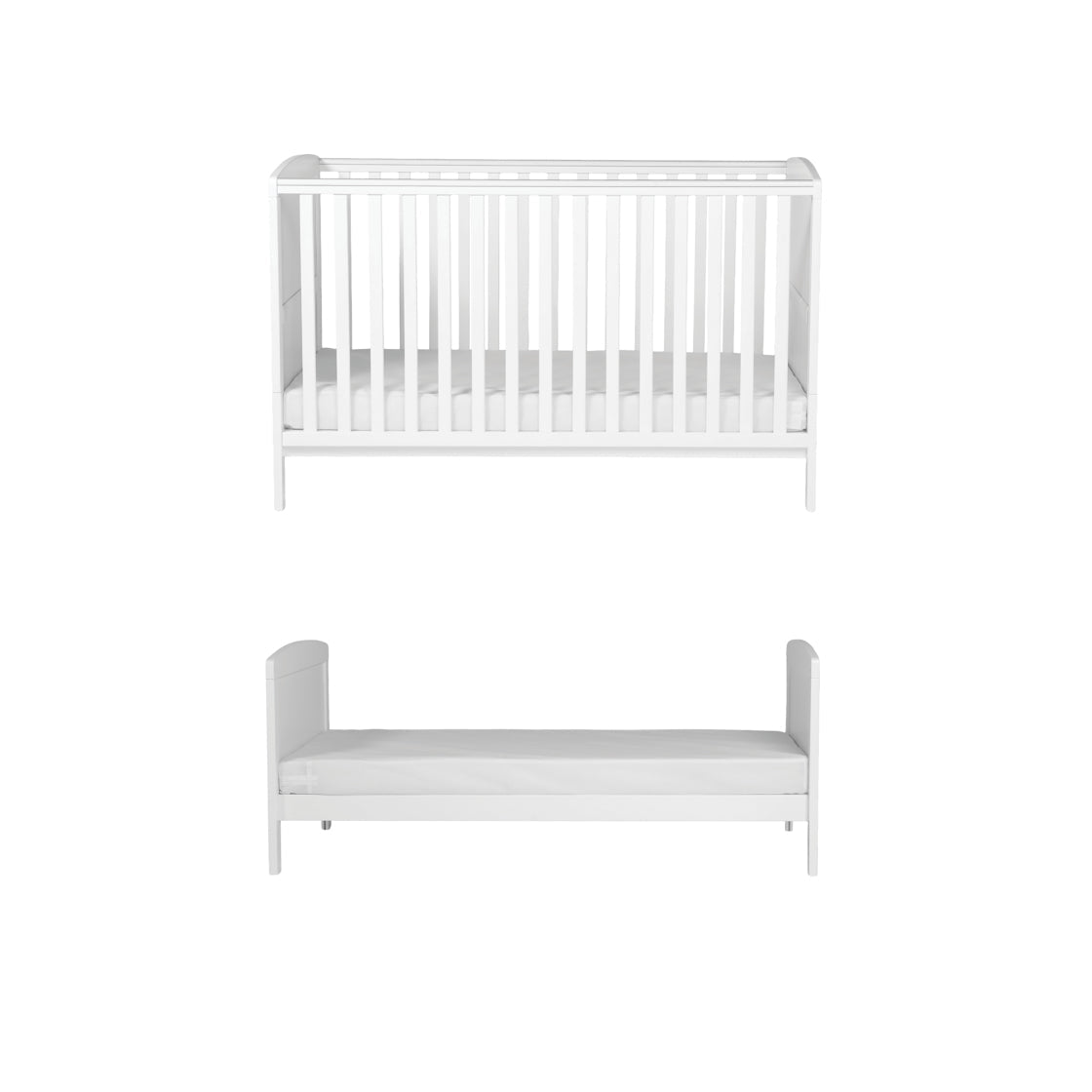 Dreamer 3 Piece Room Set White