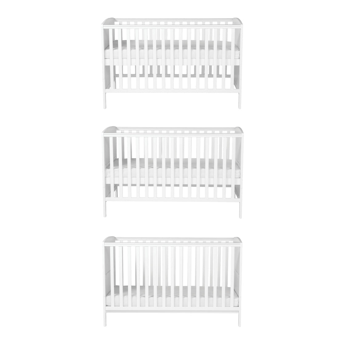 Dreamer Cot Bed White