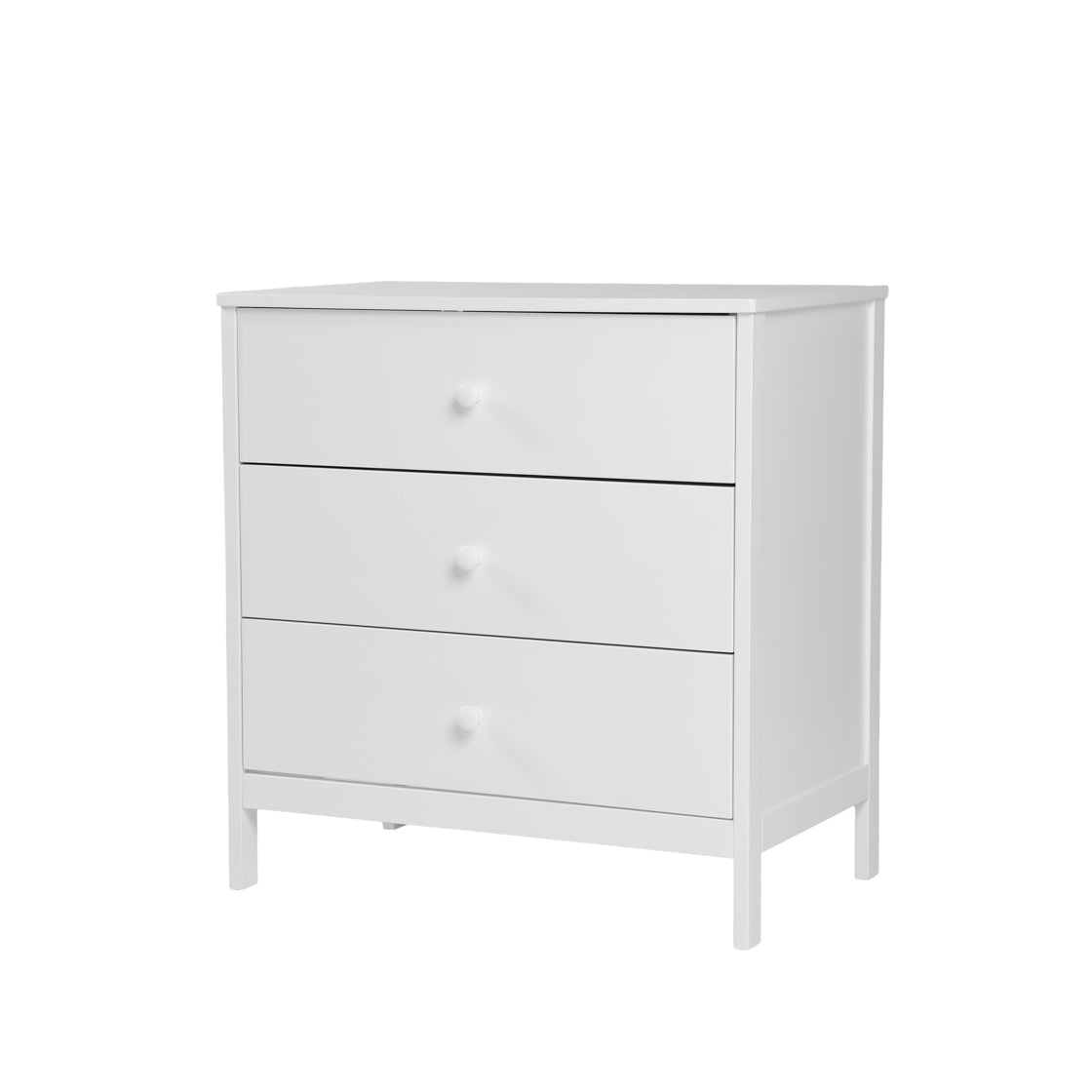 Dreamer 3 Piece Room Set White