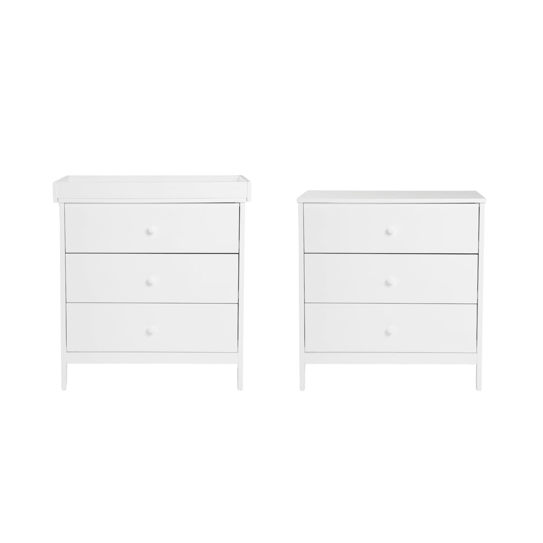 Dreamer 2 Piece Room Set White