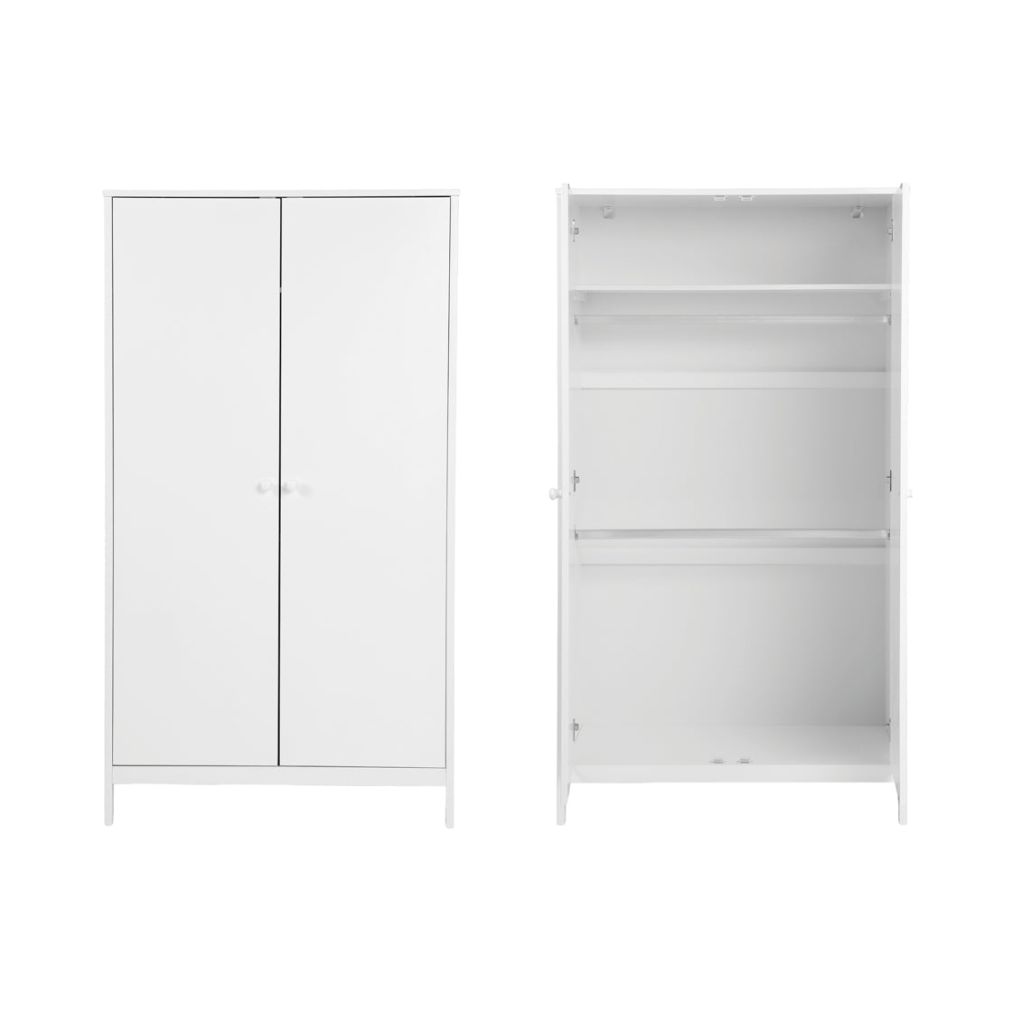 Dreamer 3 Piece Room Set White