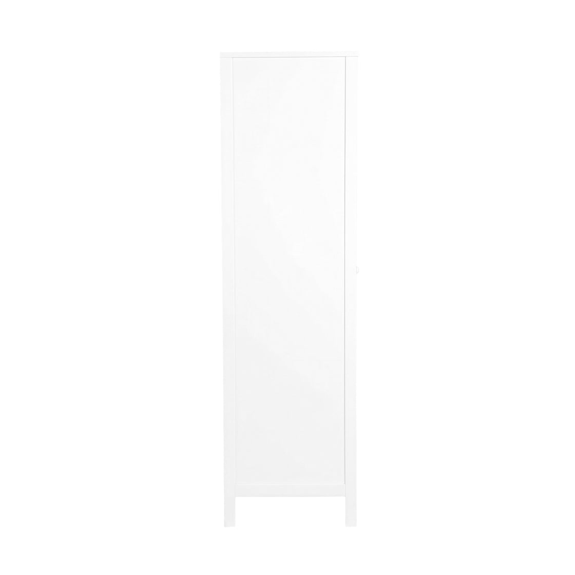 Dreamer Wardrobe White side
