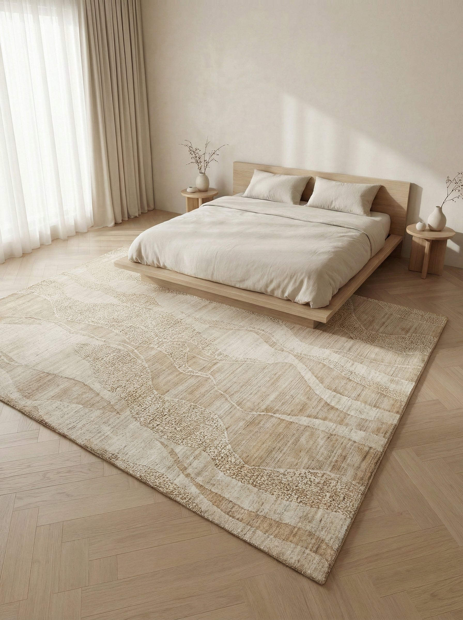 Concept Looms Dune DU147 Beige Rug