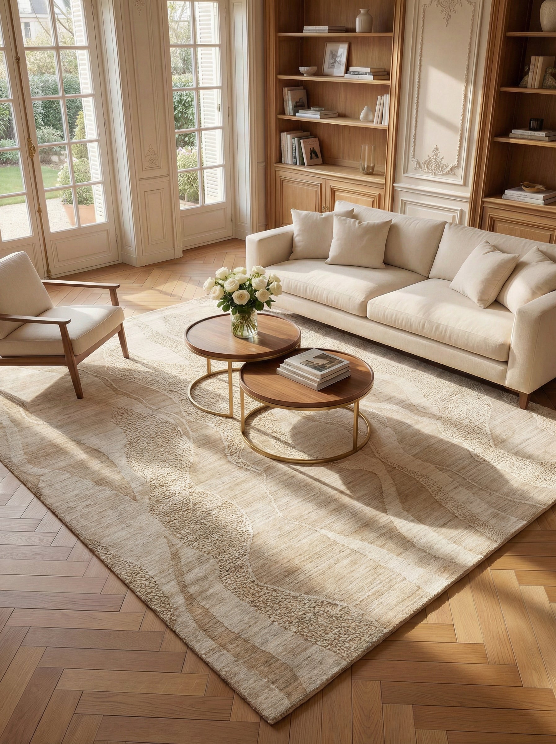 Concept Looms Dune DU147 Beige Rug