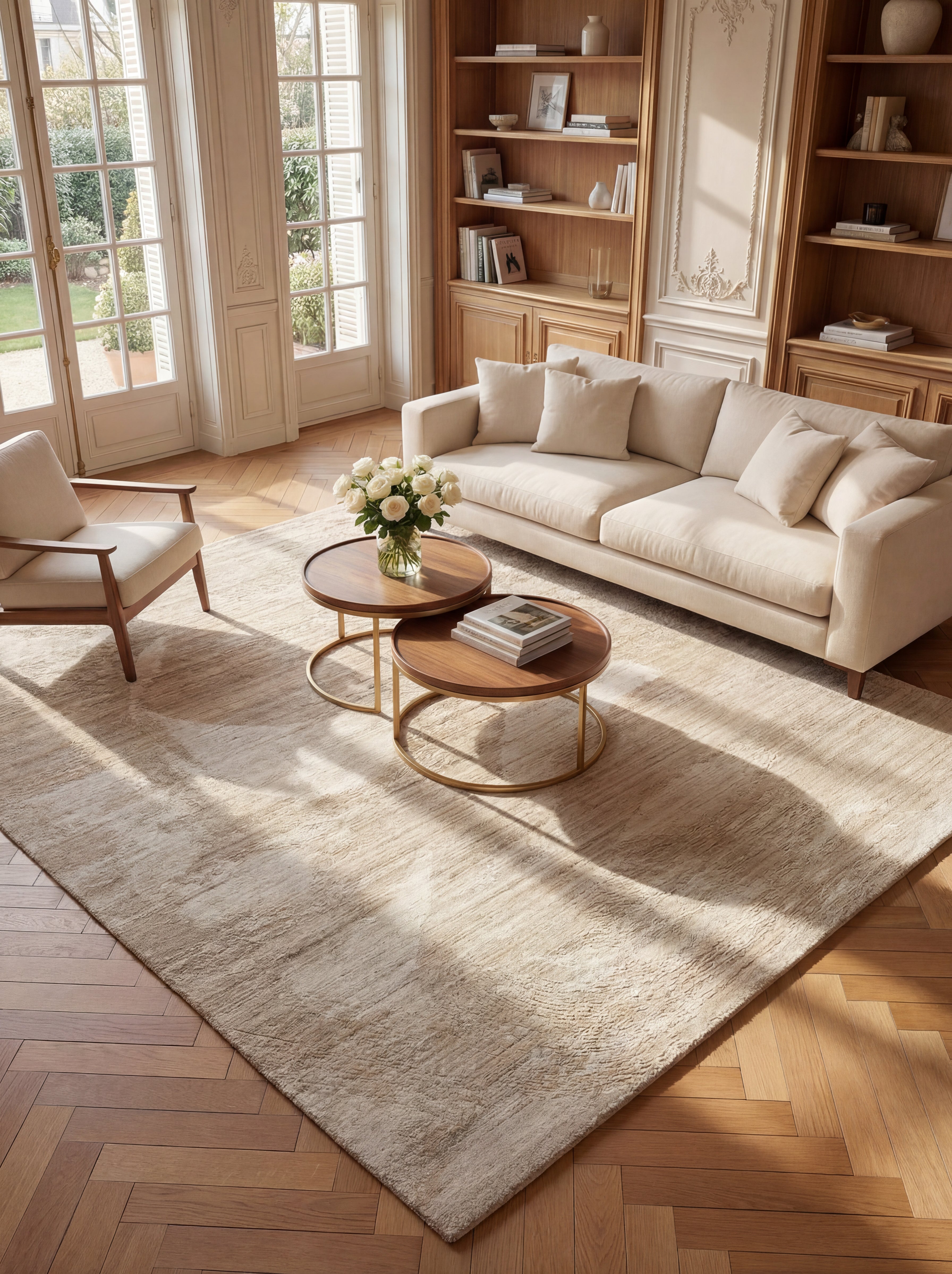 Concept Looms Dune DU155 Beige Rug