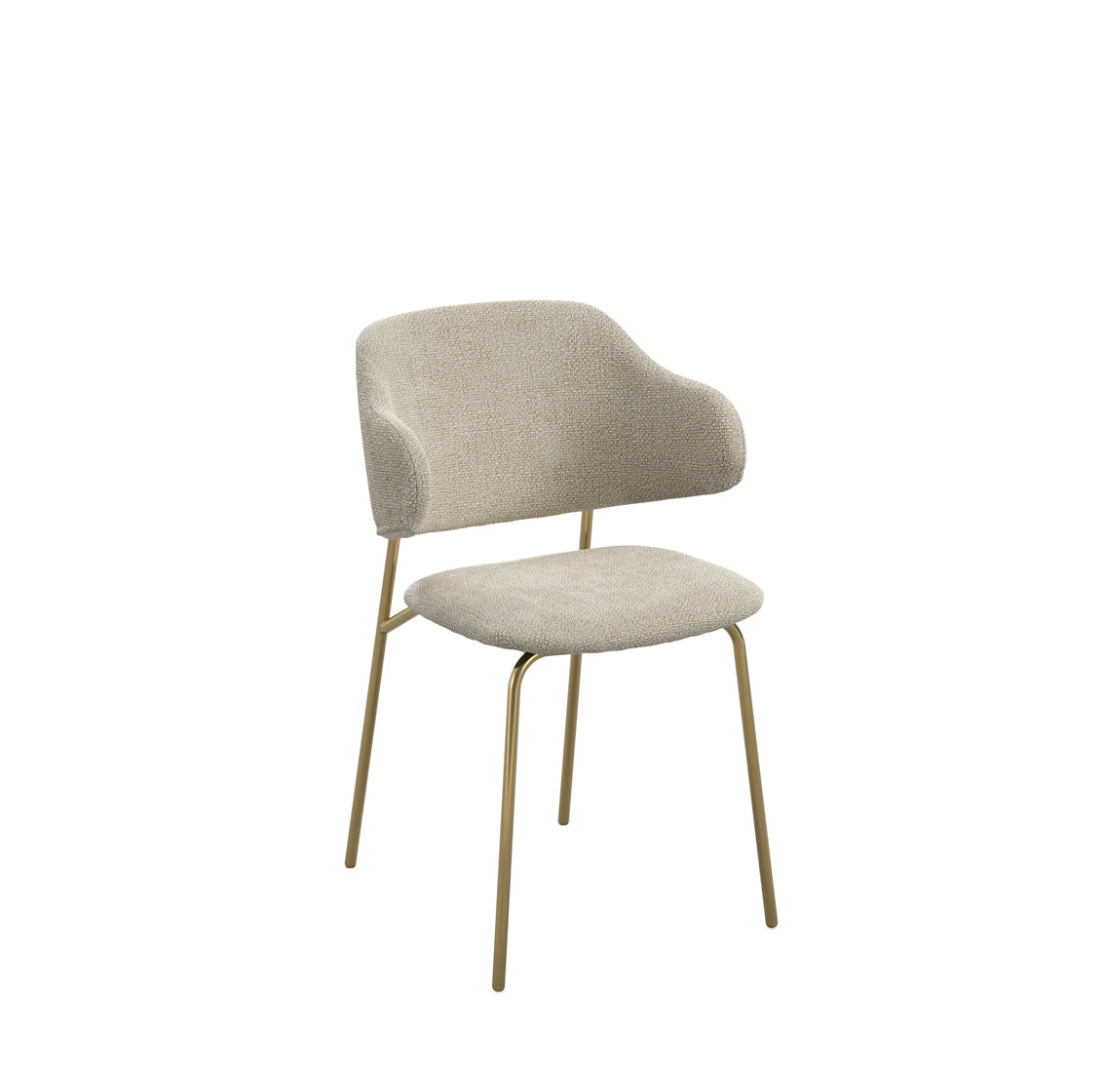 Dorchester Wheat & Gold Dining Chair