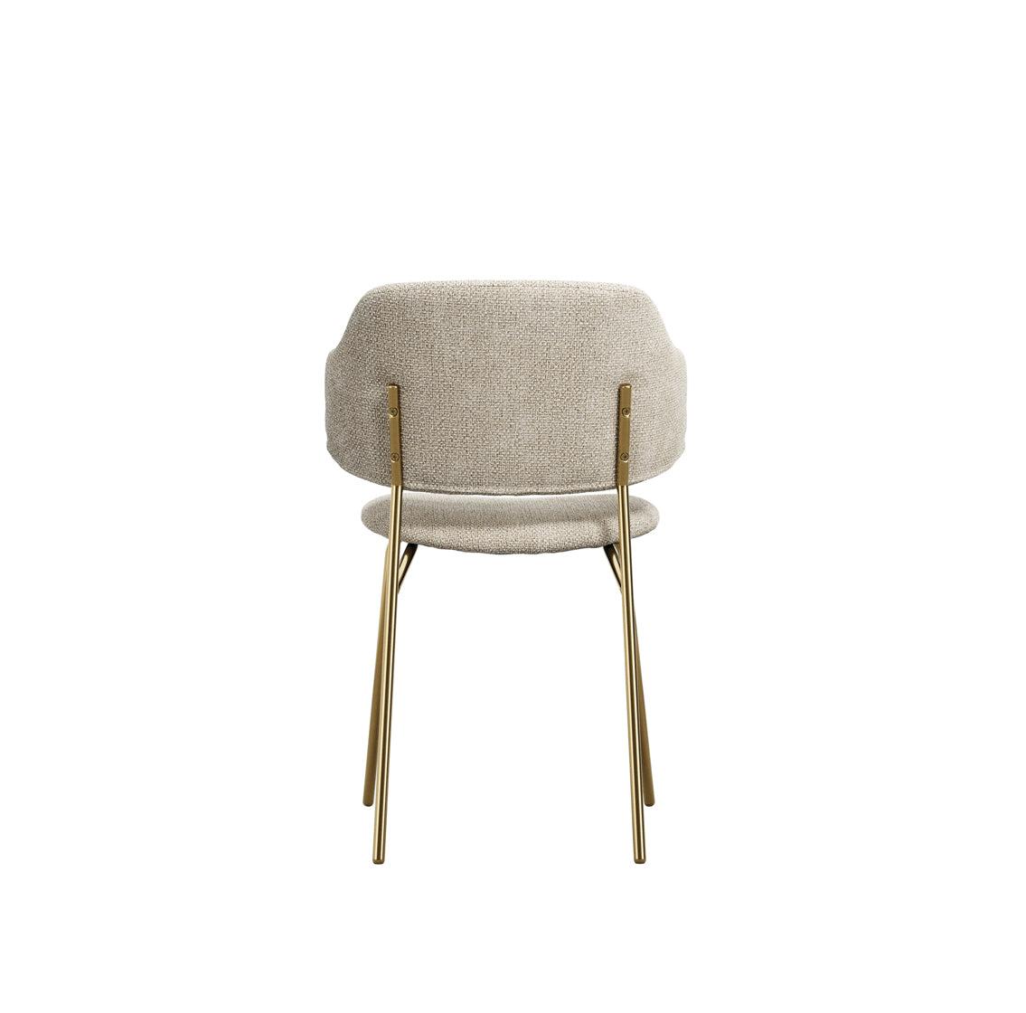 Dorchester Wheat & Gold Dining Chair