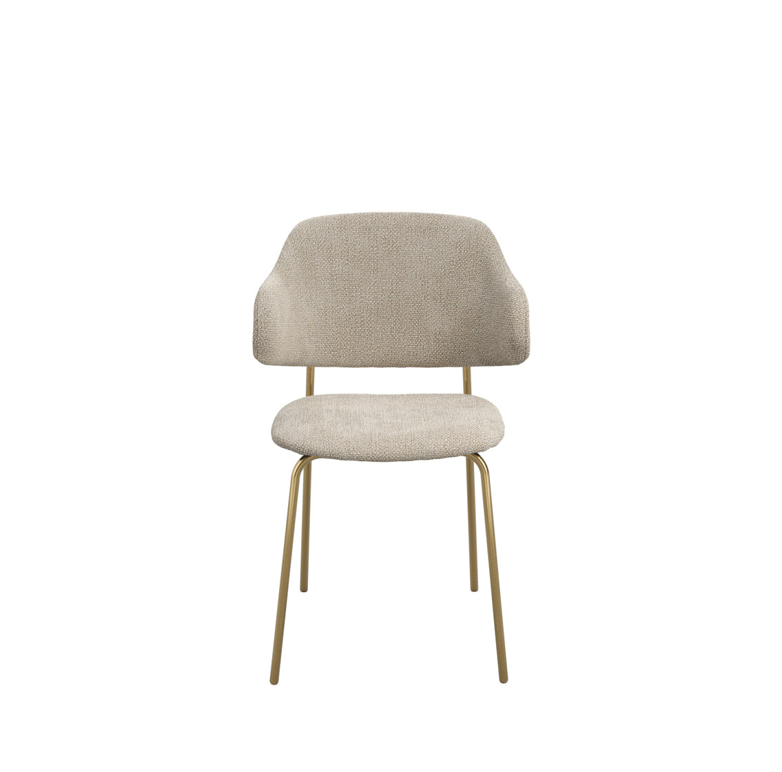 Dorchester Wheat & Gold Dining Chair