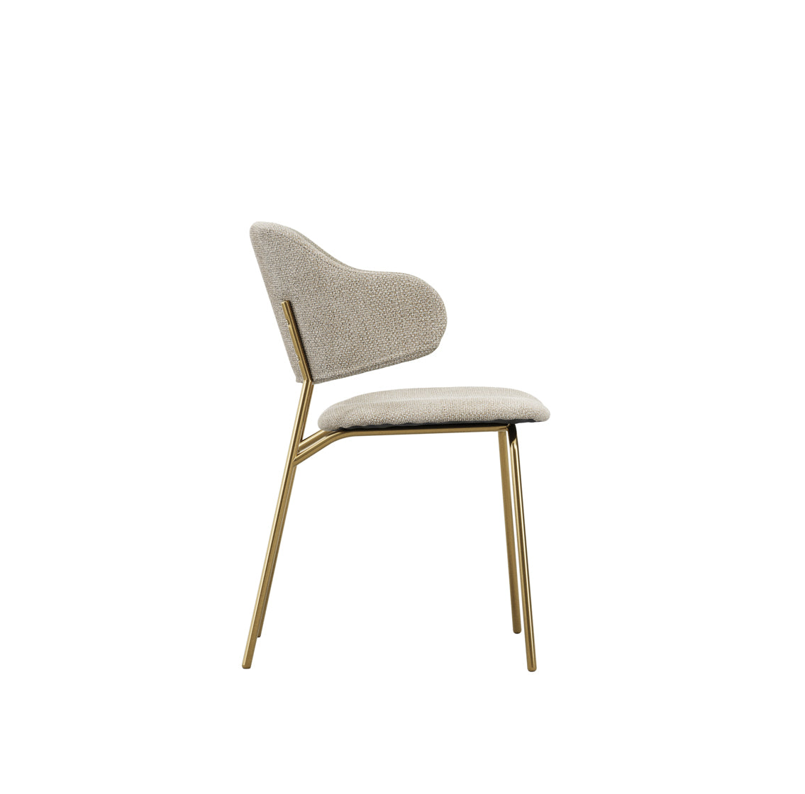Dorchester Wheat & Gold Dining Chair
