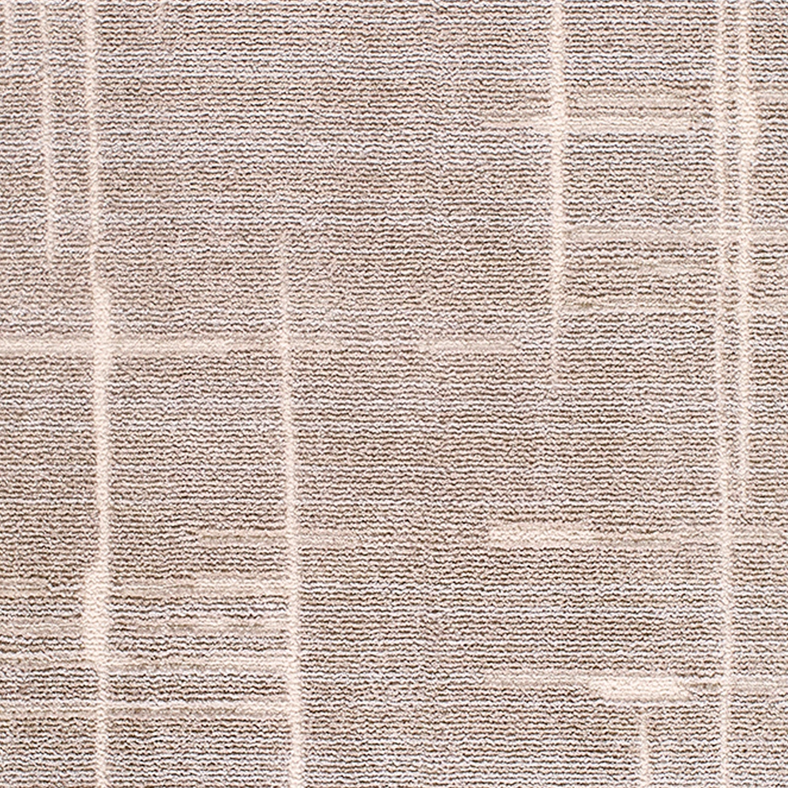 Alba Modern Graphic Taupe & Medium Brown Polypropylene & Polyester Rug 160x213cm - colour swatch