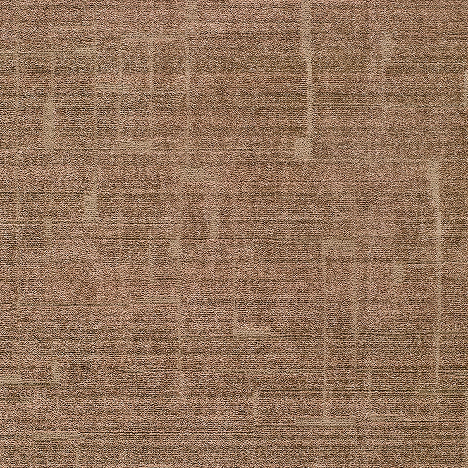 Alba Modern Graphic Brown & Dark Brown Polypropylene & Polyester Rug 160x213cm - colour swatch