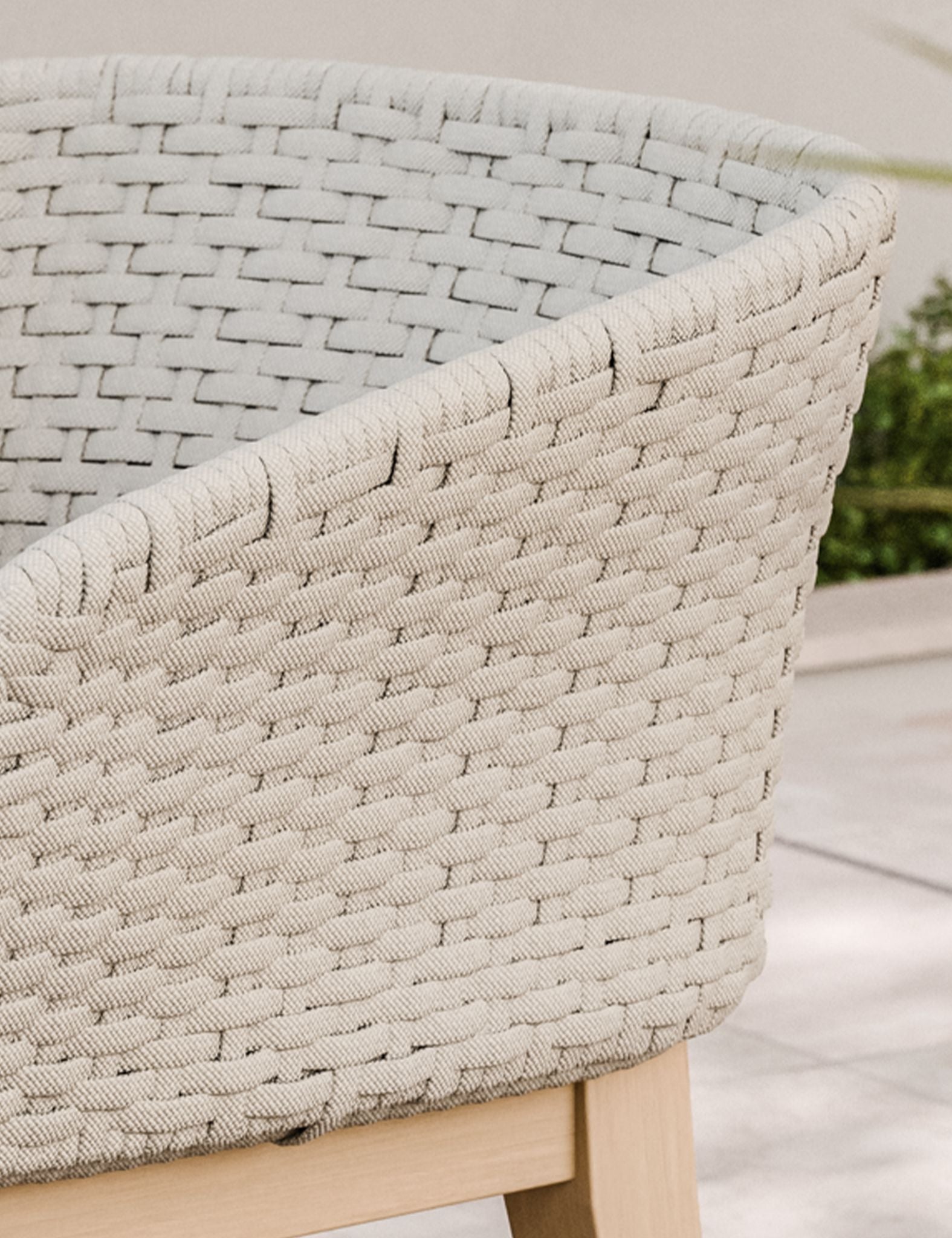 Tess Dusk Rattan Chair - Set of 2