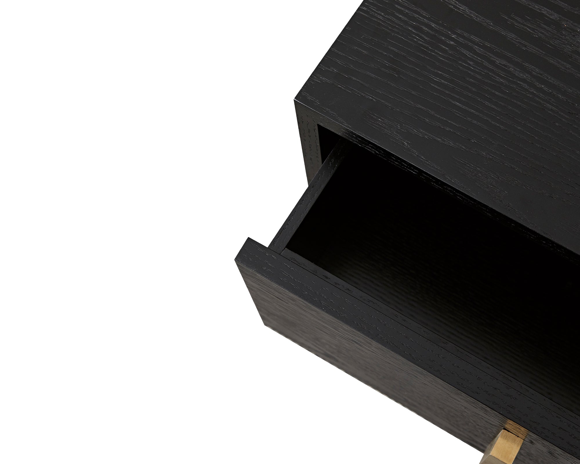 Archivolto Chest of Drawers - Wenge & Brushed Brass