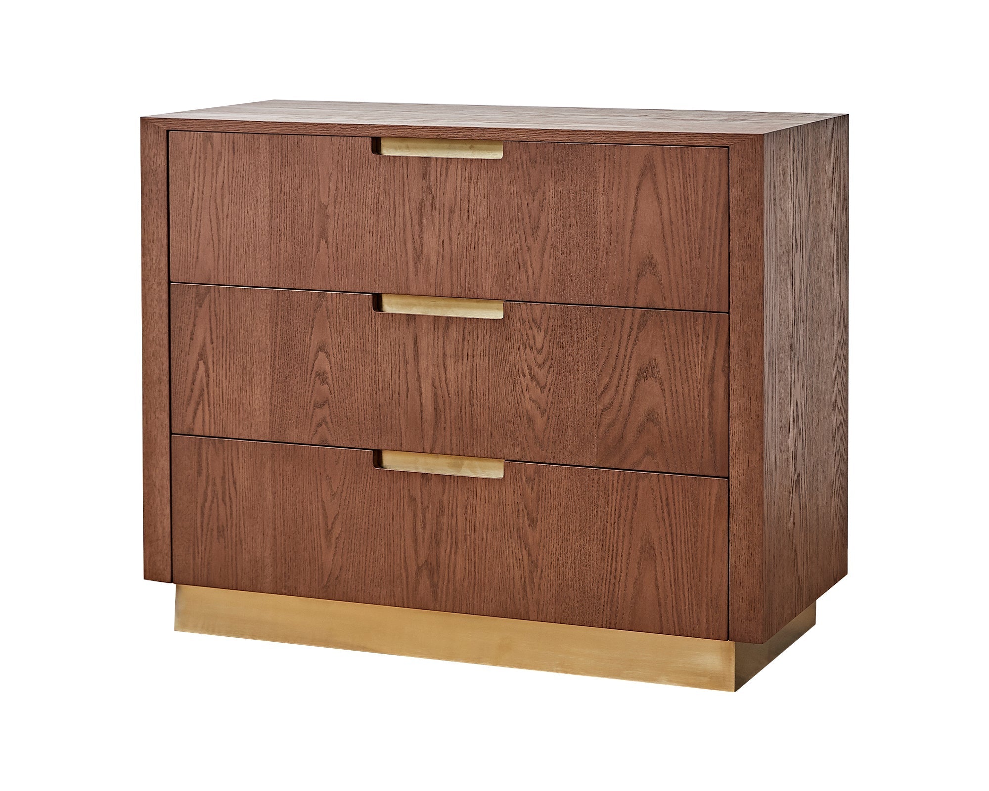 Balkan Chest Of Drawers - Classic Brown