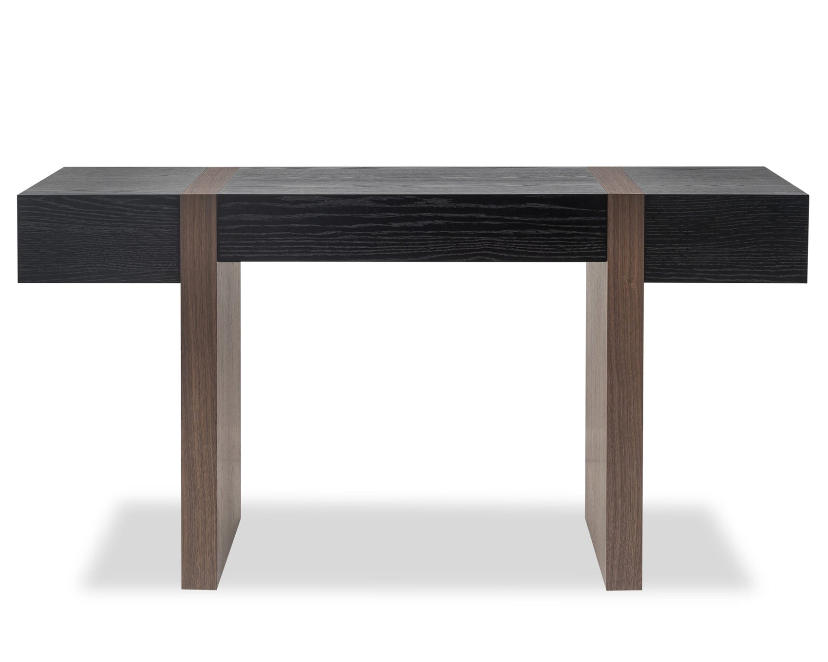 Borgo Walnut & Wenge Desk