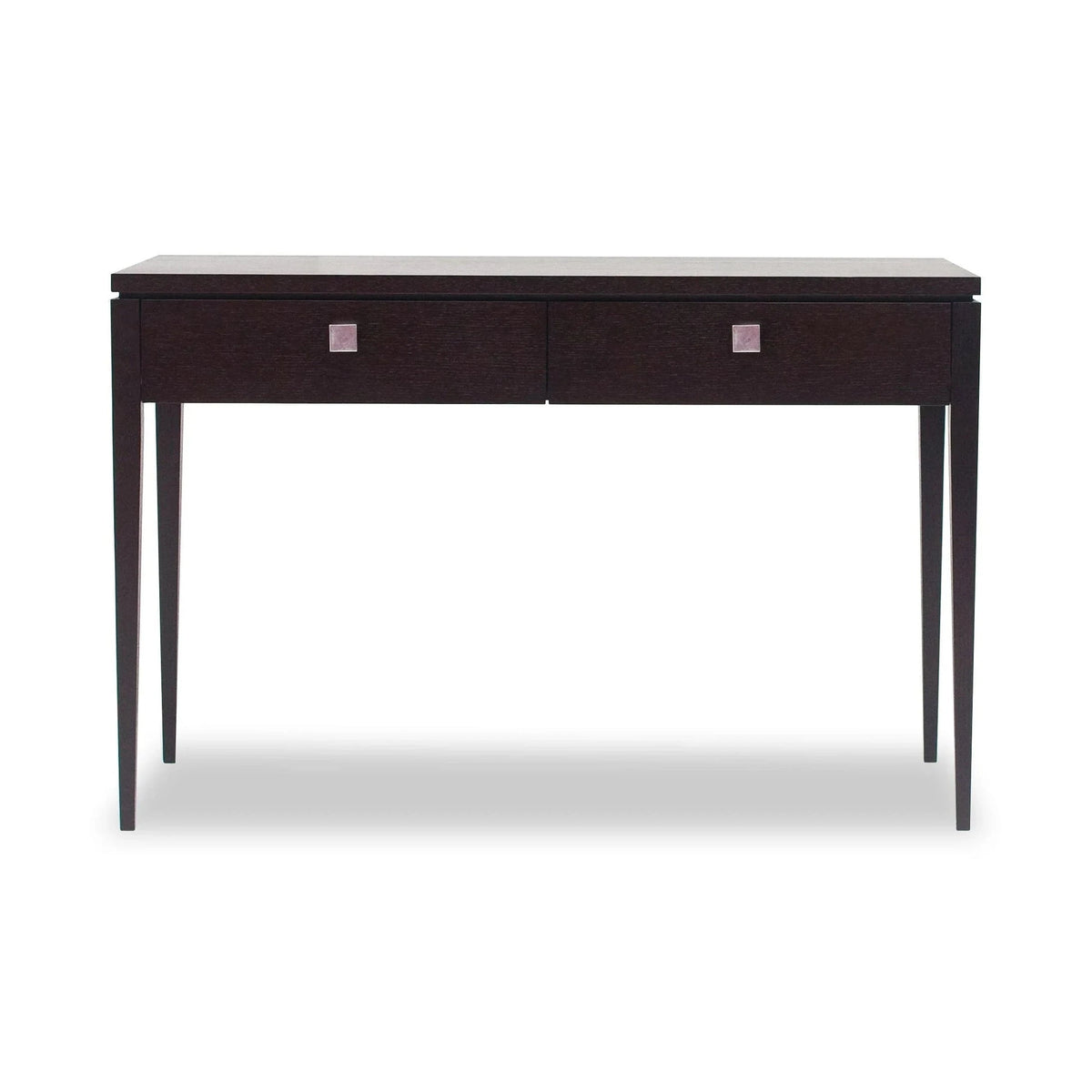 Roma Black Oak Wood Dressing Table