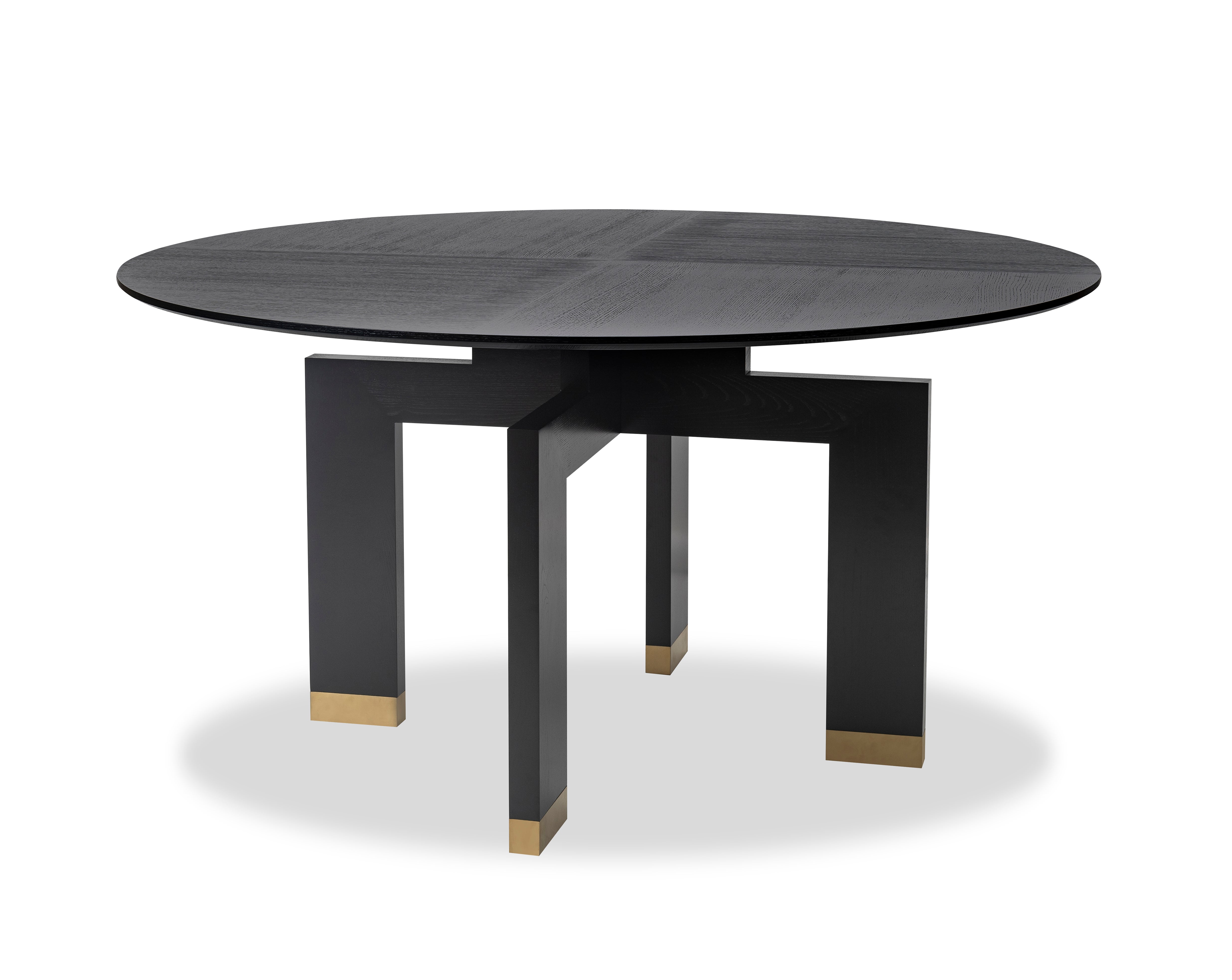 Ponte Dining Table D1500 - Wenge
