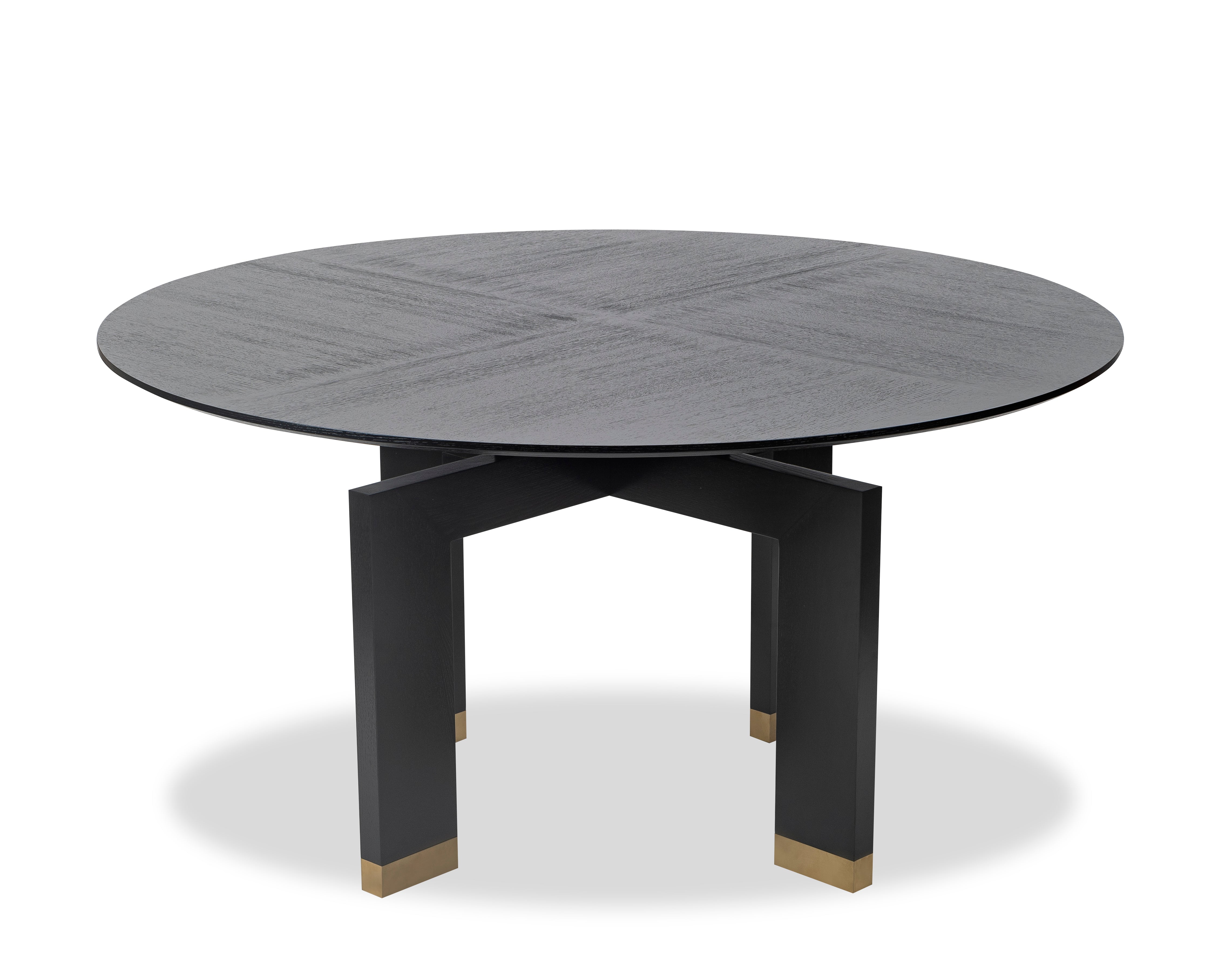 Ponte Dining Table D1500 - Wenge