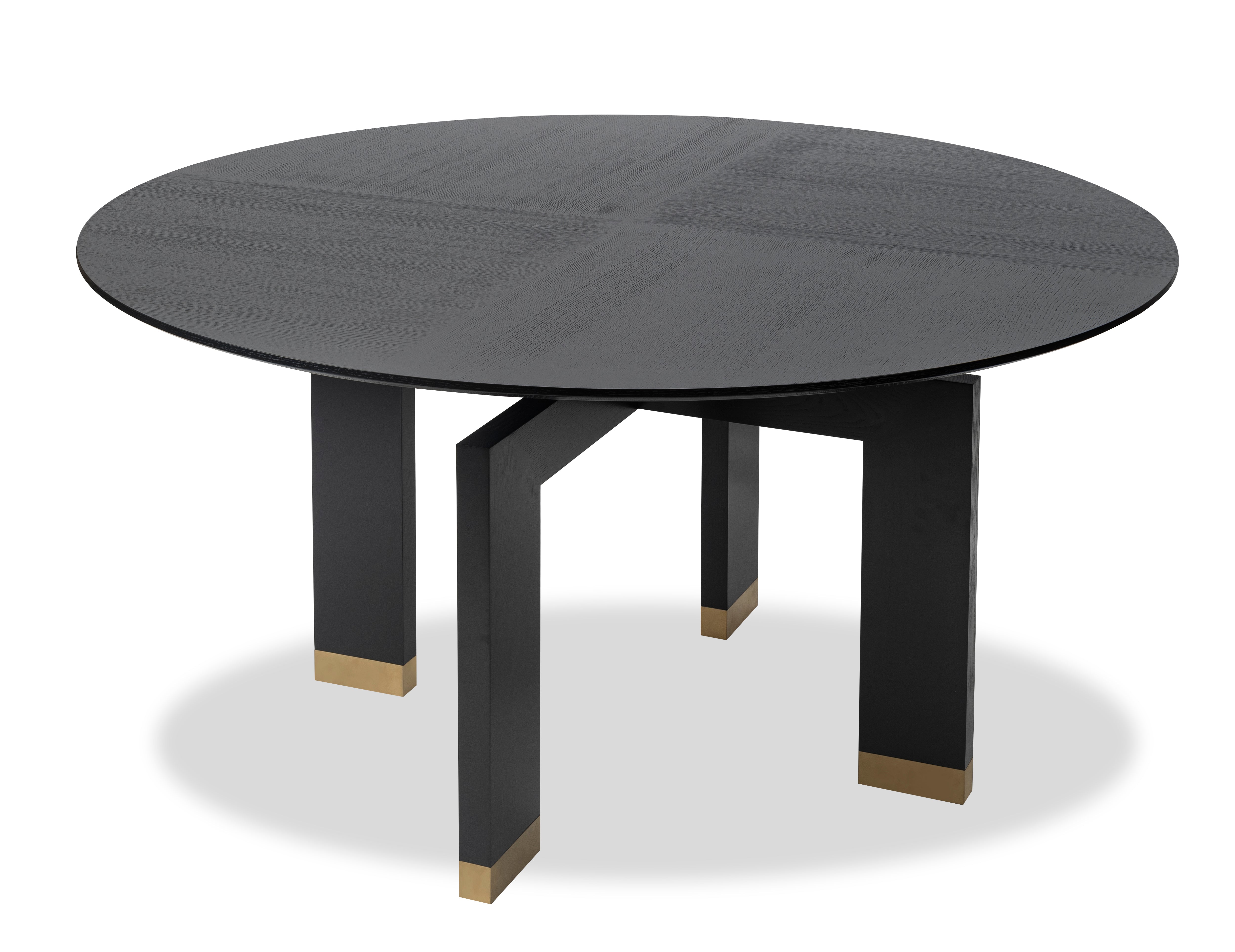 Ponte Dining Table D1500 - Wenge