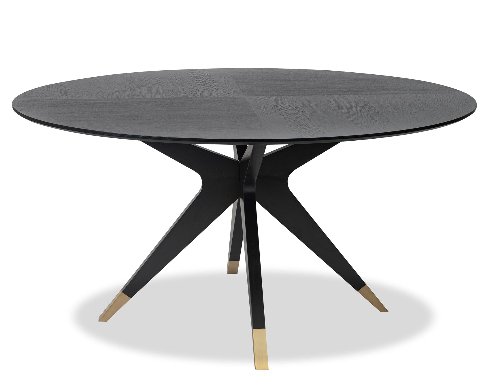 Anthology Wenge Oak Dining Table 150cm