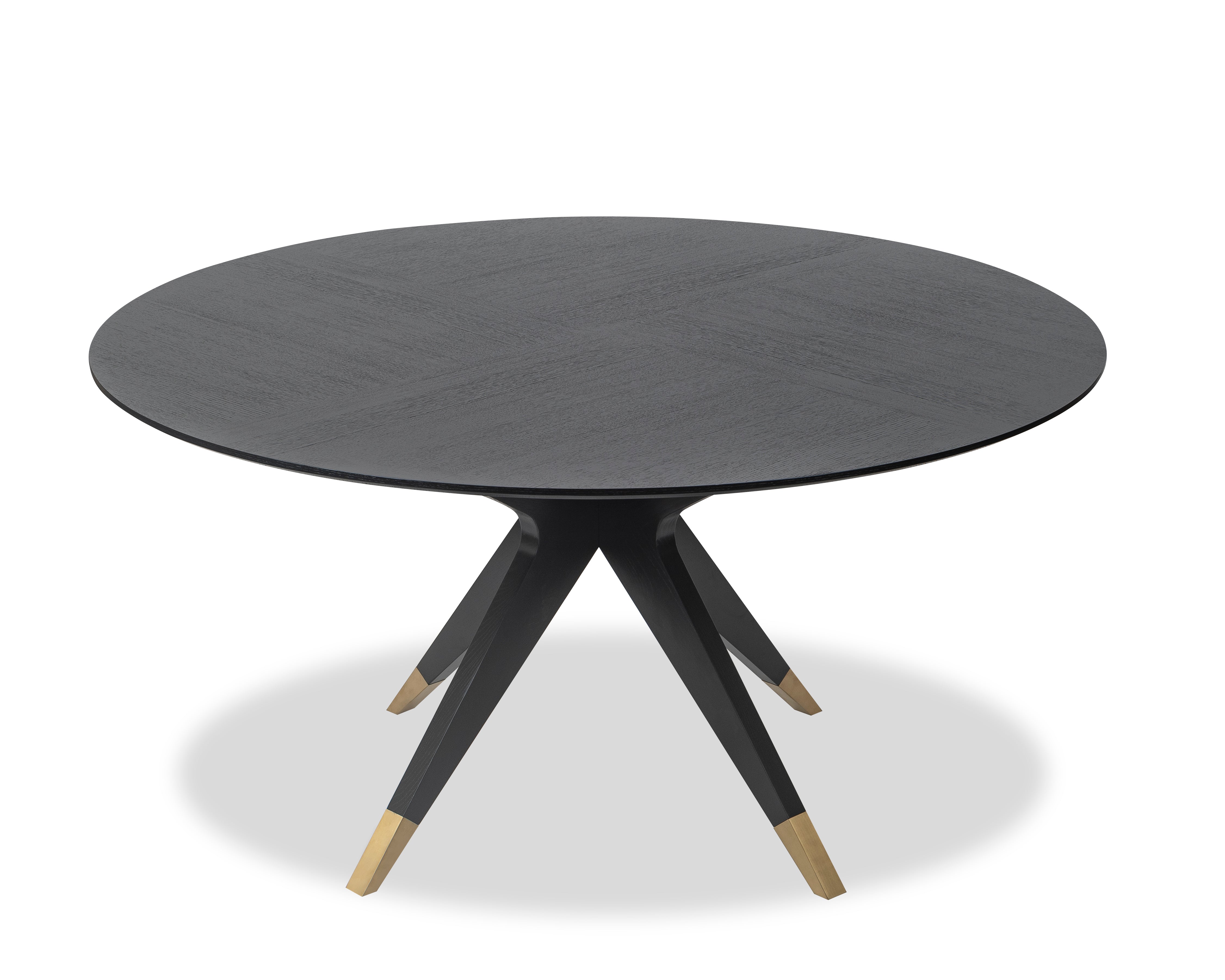 Anthology 150cm Dining Table - Wenge Oak