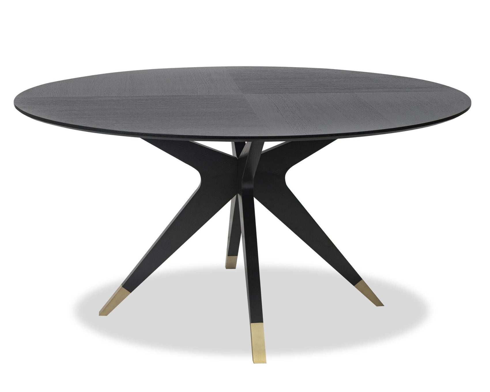 Anthology Wenge Oak Dining Table 130cm