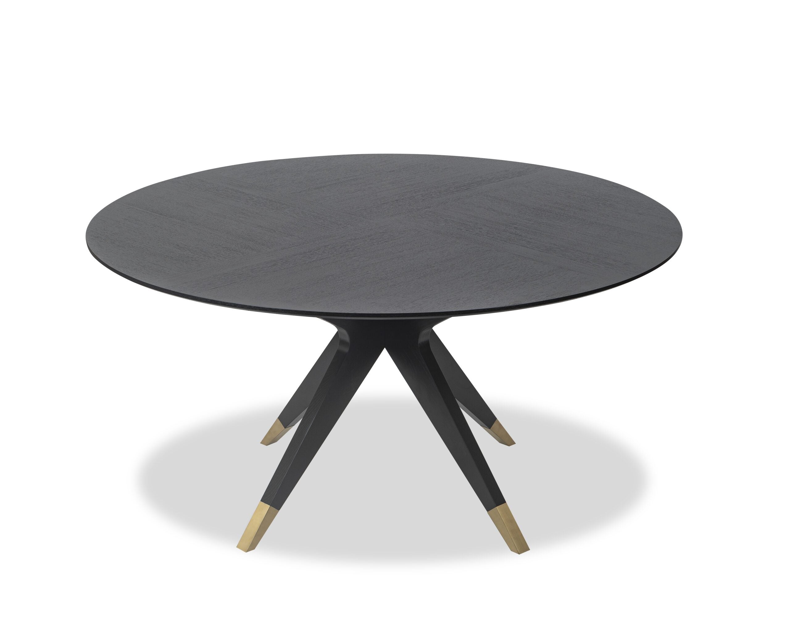 Anthology 130cm Dining Table - Wenge Oak