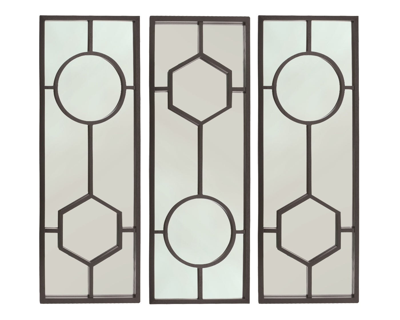 Sloan Mirror - Wenge Oak