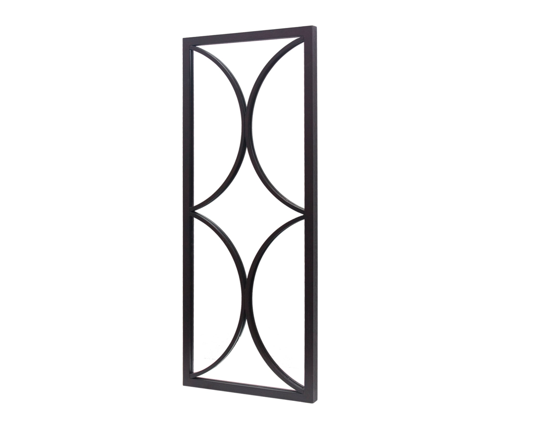 Savoy Mirror - Wenge Oak