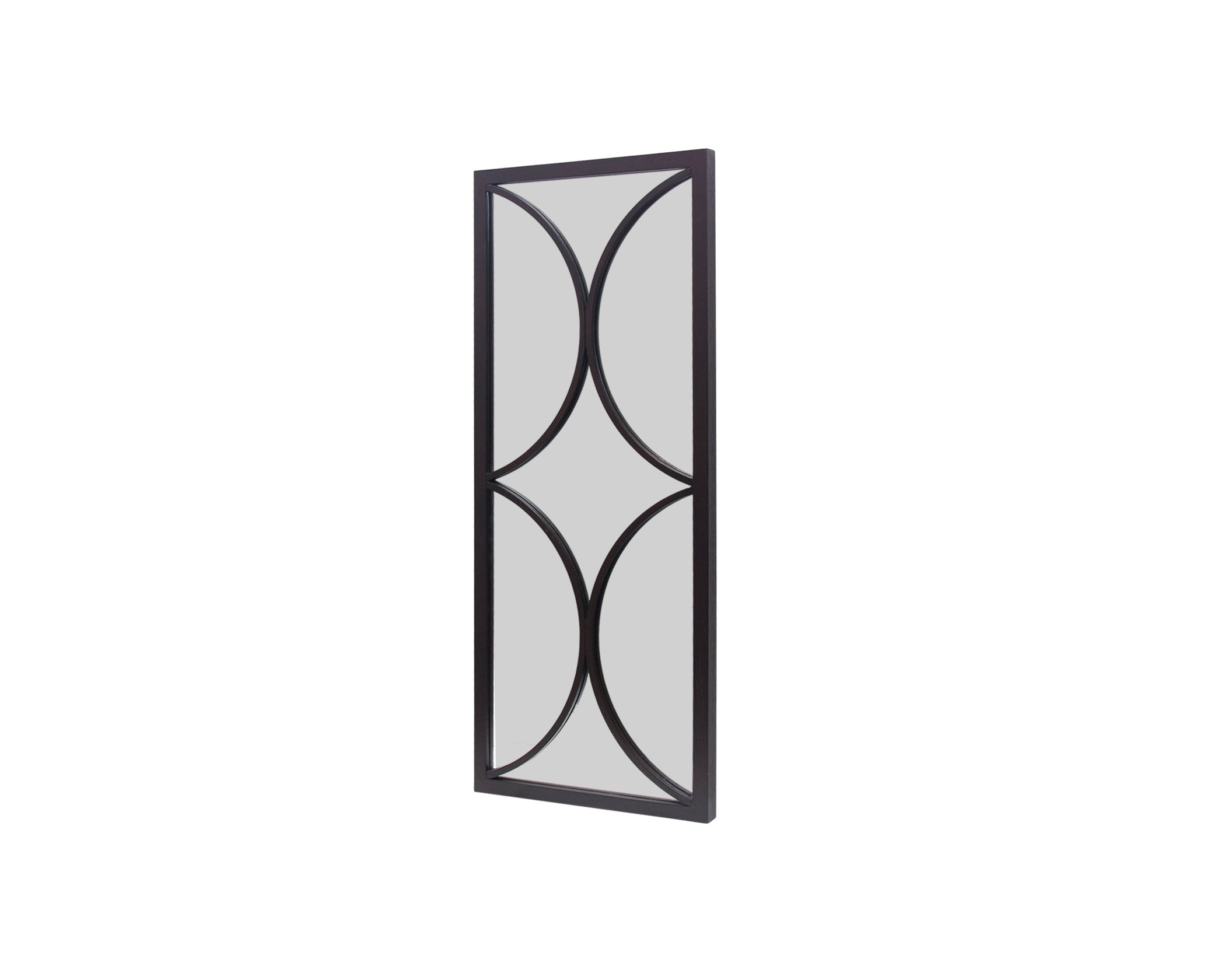Savoy Mirror - Wenge Oak