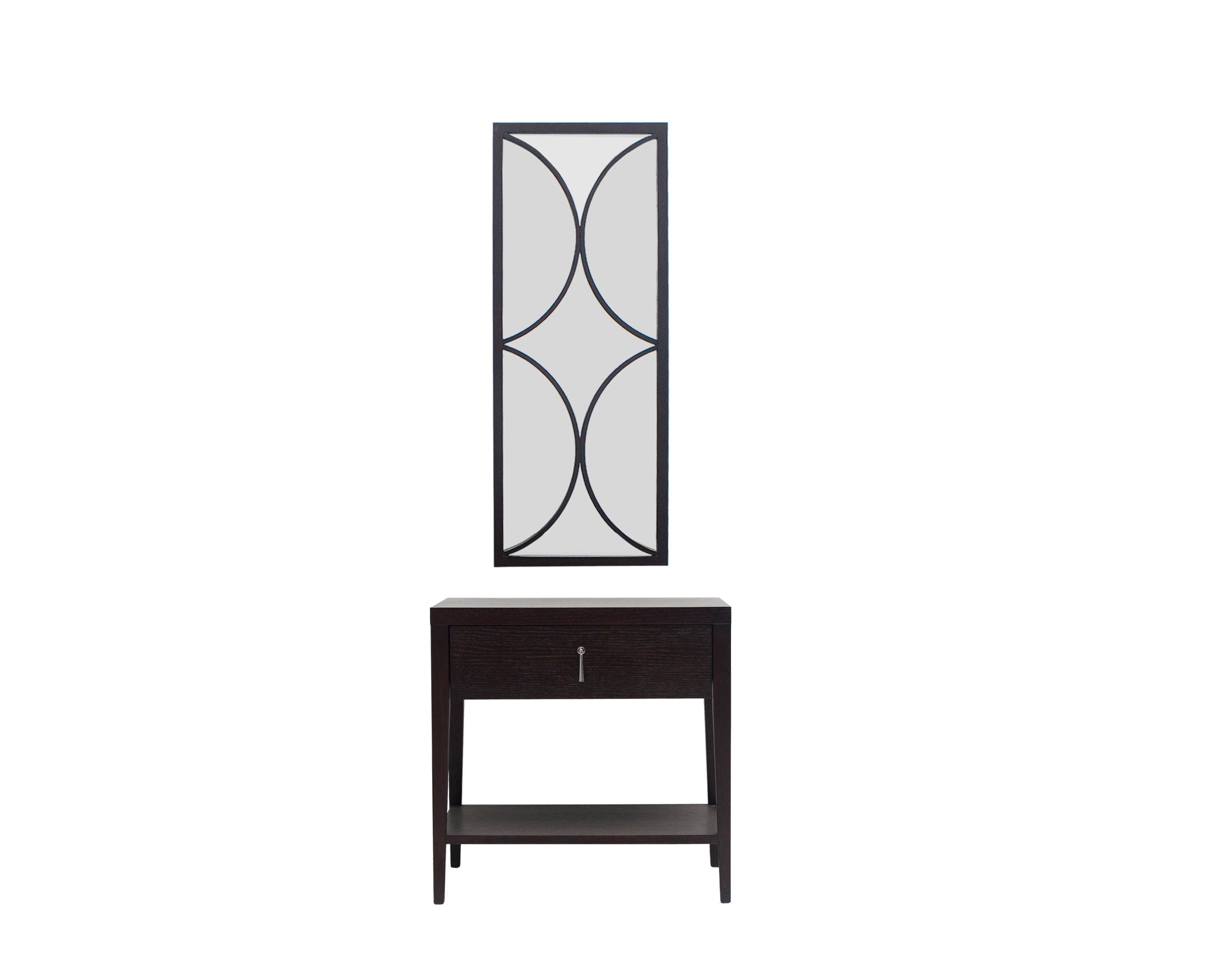Savoy Mirror - Wenge Oak