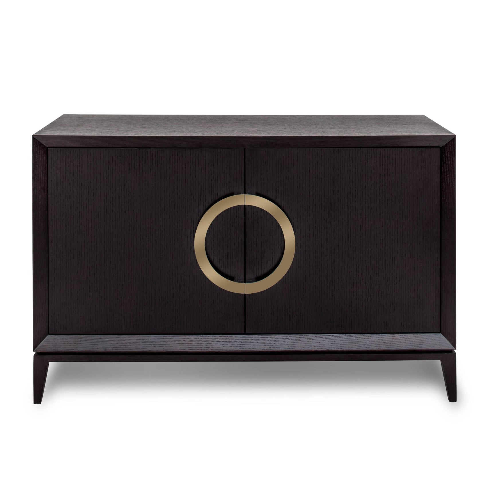 Rochel Wenge Oak & Gold Handles Sideboard