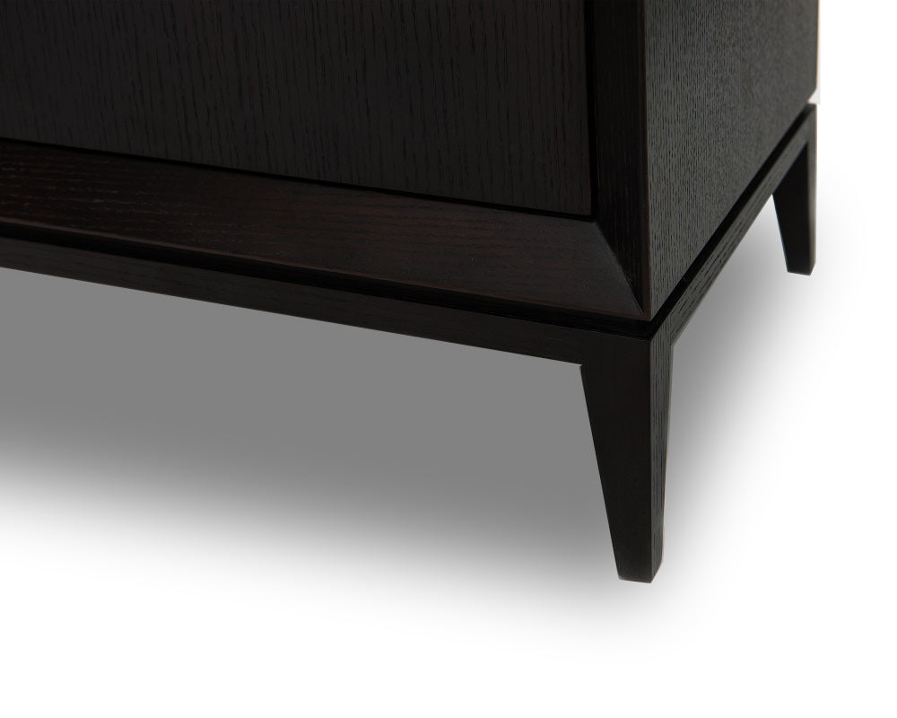 Rochel Sideboard - Wenge Oak/Gold Handles